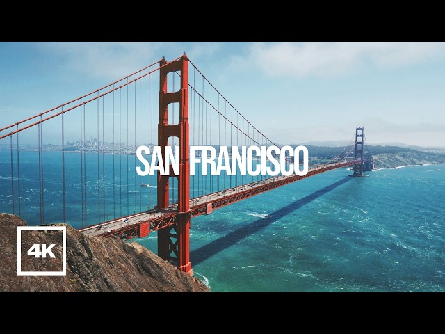 San Francisco Walking Tour 4K 🇺🇸 | Exploring the Streets of San Francisco