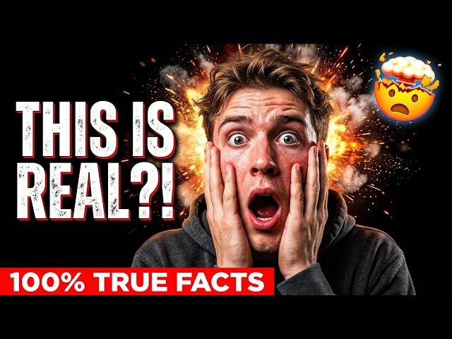 Facts that sound fake but are 100% real || Mind Blowing Facts That Sound Fake But Are 100% True