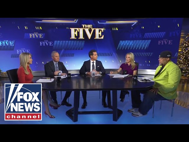 ‘The Five’: NOW this is a problem?
