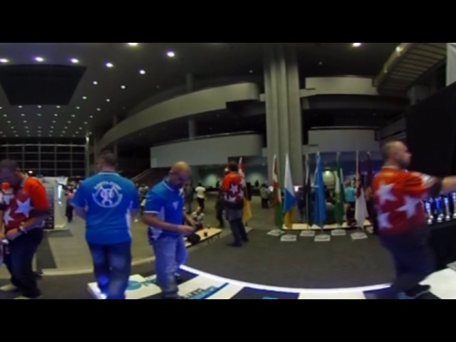 Barcelona vs Madrid - Video 360 º -Final Selecc.por Ganador 2.12.16 - Nacional Radikal Vigo