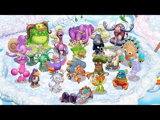 Cloud Island - Full Song 4.0 (My Singing Monsters: Dawn Of Fire)
