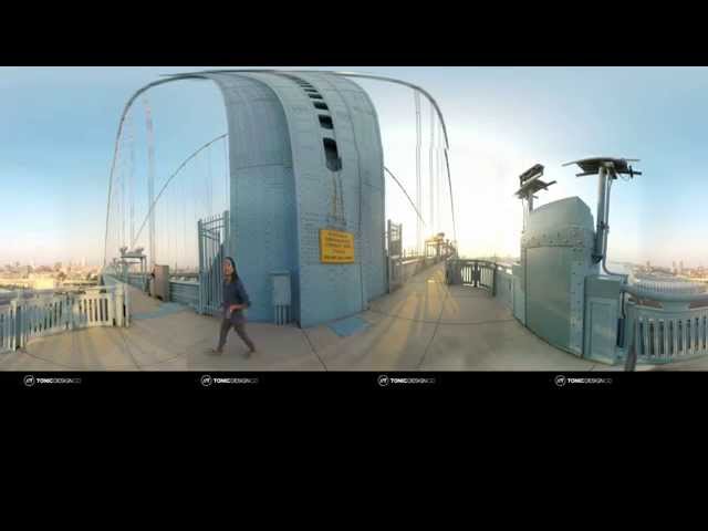 The Virtual Reality Experience - Philly Tour 360º Video