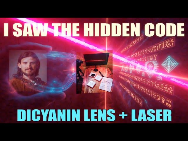 Dicyanin Lenses Reveal Code Hidden in Laser Light | Shawn Ryan Show Inspired