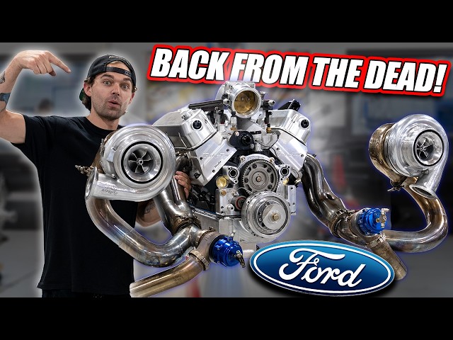Building Blueberry’s Most Powerful Engine Yet!! 