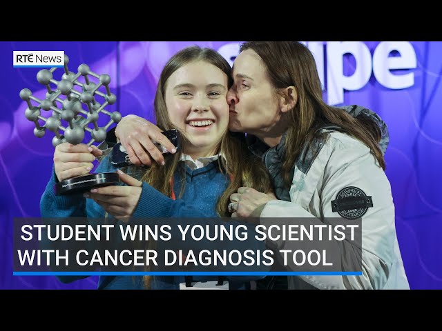 Student wins Stripe Young Scientist with brain cancer diagnosis tool 