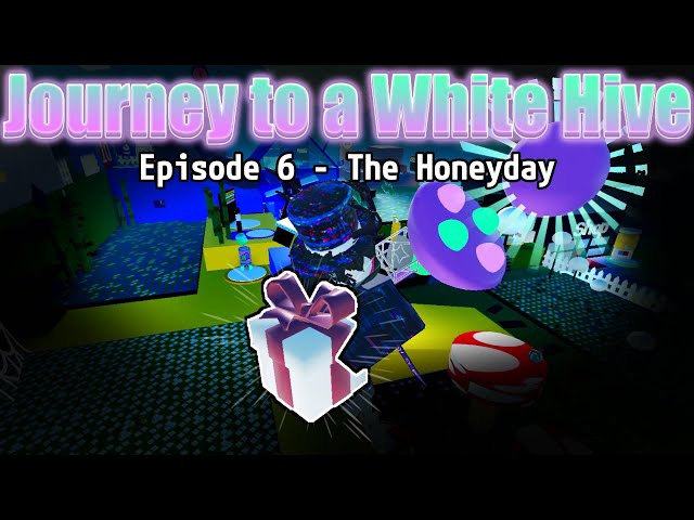 The Journey to a White Hive - Episode 6: The Honeyday | Bee Swarm Simulator