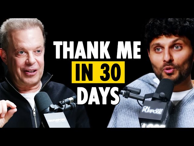 Joe Dispenza: You've Been Programmed To Stay BROKE, STUCK & EXHAUSTED - Here's How To Break It!