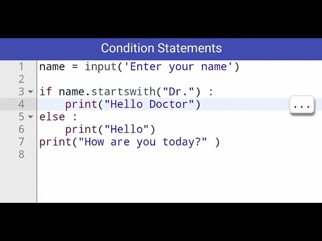 Understanding Python Condition Statements: A Beginner's Guide (Part 2 of 2)