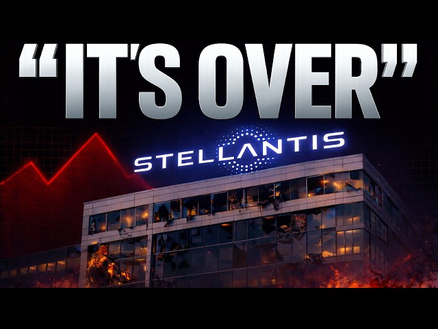 Stellantis Is Losing Everything: Jeep, Dodge & Fiat on the Brink