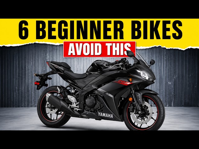 6 Beginner Motorcycles That Are More Dangerous Than You Think