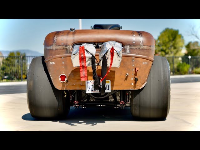 Un Rat Rod de 900 HP con un soplador enorme [4K]