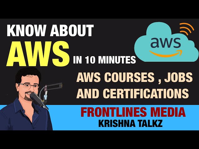Know About AWS in 10 Minutes (Telugu)