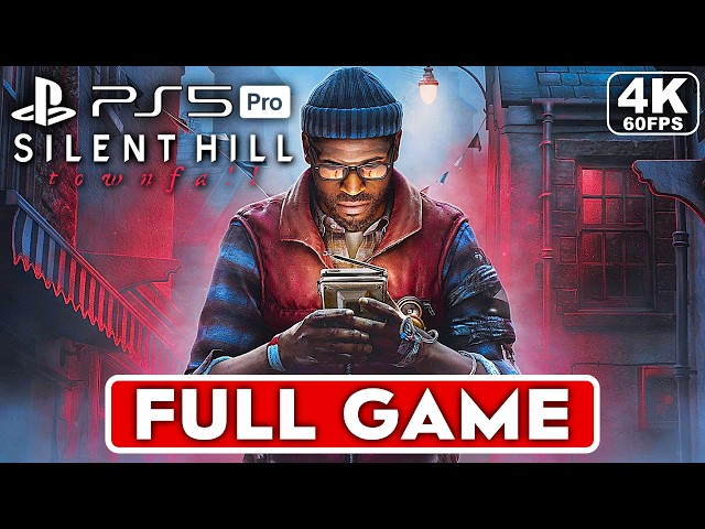 SILENT HILL TOWNFALL Gameplay Walkthrough FULL GAME [4K 60FPS PS5 PRO] - No Commentary