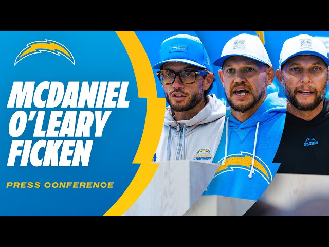Coordinators On Lessons Learned & Preparing For Seattle | LA Chargers