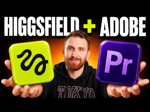 Higgsfield AI Plugins Are Now Inside Adobe Premiere (Full Tutorial)