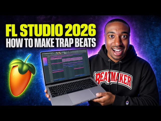 FL Studio 2026 | How to Make Trap Beats