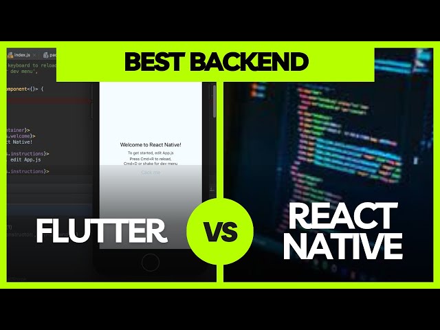 Flutter Backend vs React Native Backend: Which is Best for Your App Development?