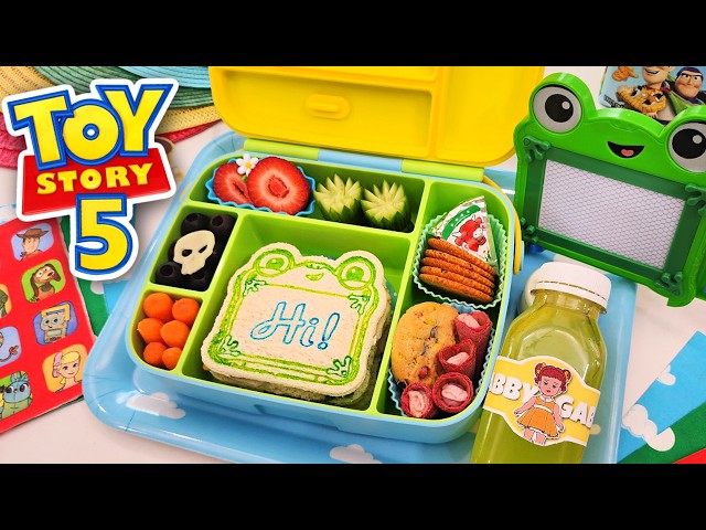 Toy Story 5 Movie Lunch Ideas | Bunches of Lunches