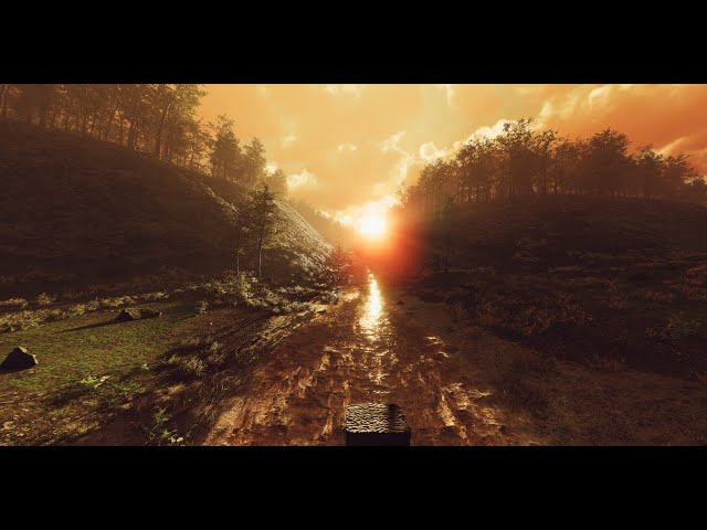 360 Video - Standing on a Bridge in Unity