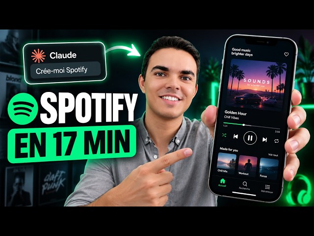 I Asked Claude to Recreate Spotify in 17 Minutes [FREE SOURCE CODE]