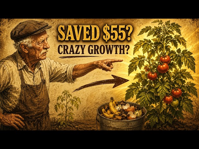 I Saved $55 by Making My Own Natural Fertilizer→ CRAZY GROWTH