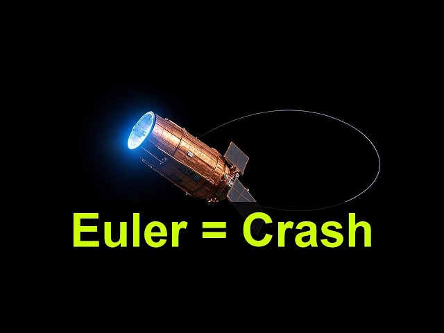 Why Simple Simulations Fail Orbits (The Physics Lie)