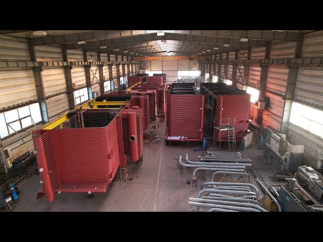 DP Manufacturing Services team goes “all out” to complete 2 huge boilers