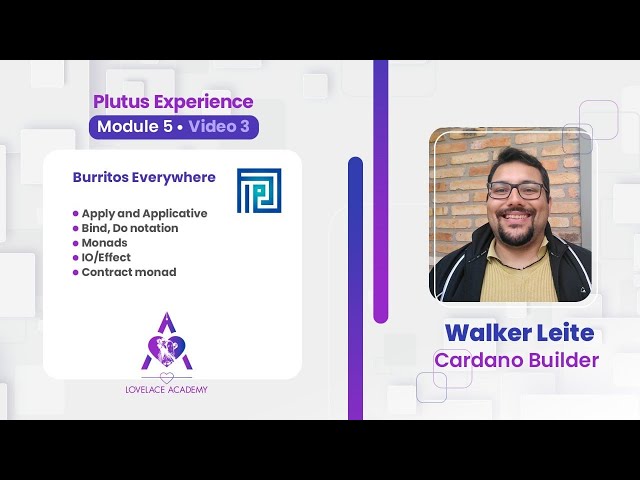 Module 5 episode 3 Plutus experience IO / Effect Contract monad #purescript #cardano #ada