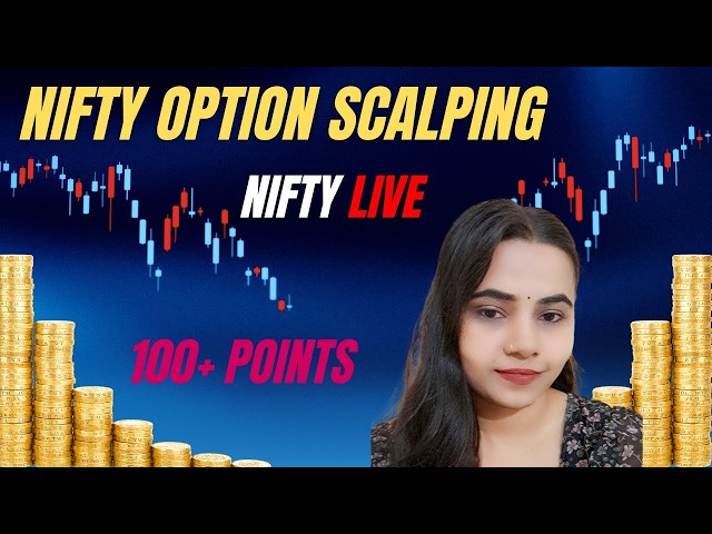 🔴 Nifty Live Today | Exact Intraday Levels | Option Trading Setup & Market Analysis