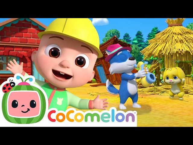 The 3 Little Friends | Classic Storytime Fable 📖 |  CoComelon Animal Time - Kids Songs