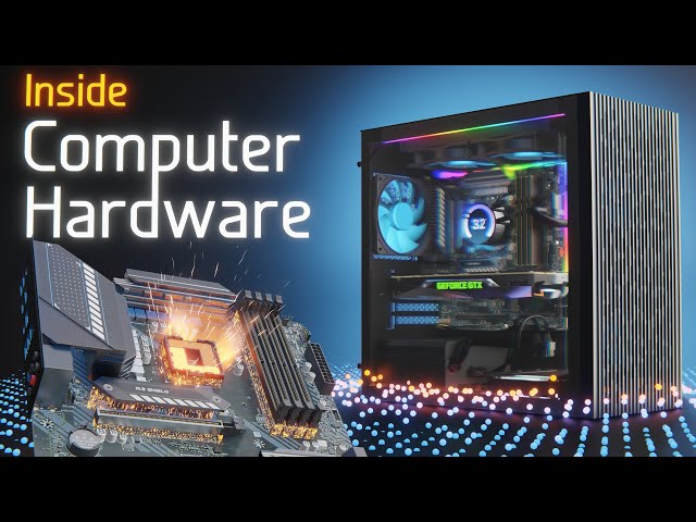 How does Computer Hardware Work?  💻🛠🔬  [3D Animated Teardown]