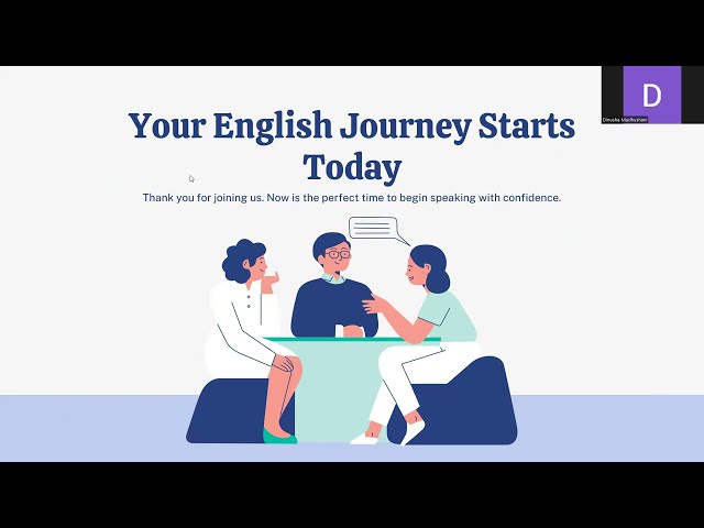 Free Spoken English Class | Live Interactive Practice & Confidence Building