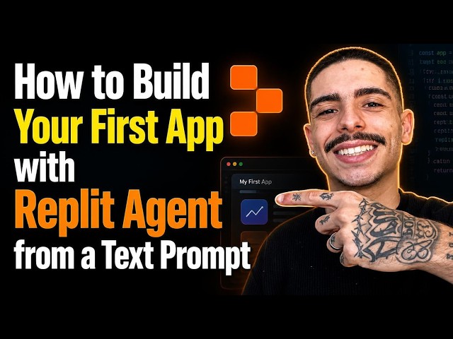 HOW TO BUILD YOUR FIRST APP WITH REPLIT AGENT FROM A TEXT PROMPT (STEP-BY-STEP GUIDE 2026)