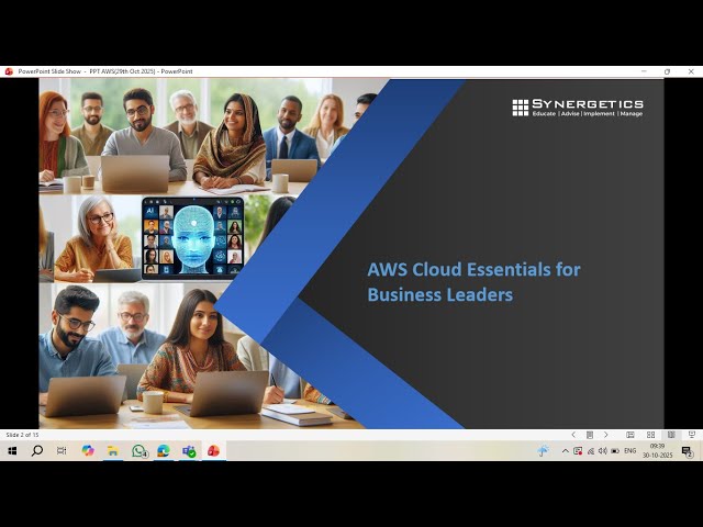 AWS Cloud Essentials for Business Leaders