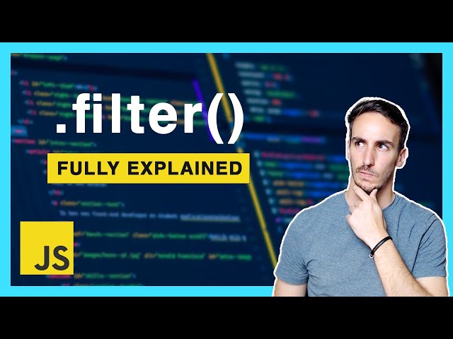 Javascript FILTER function in 5 minutes [+ also build your own version 😎 ]