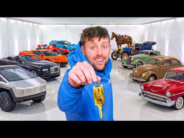 SIDEMEN ROAD TRIP BUT THE CAR GETS OLDER EVERY HOUR