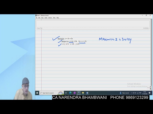 MATHS2 SYJC 24 25 LINEAR PROGRAMMING 12  p22