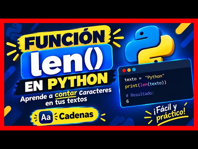 💎 len( ) function in Python Learn how to count characters and elements