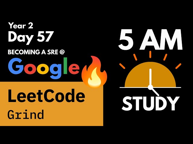 Study LeetCode with me in silence | MLOps Engineer