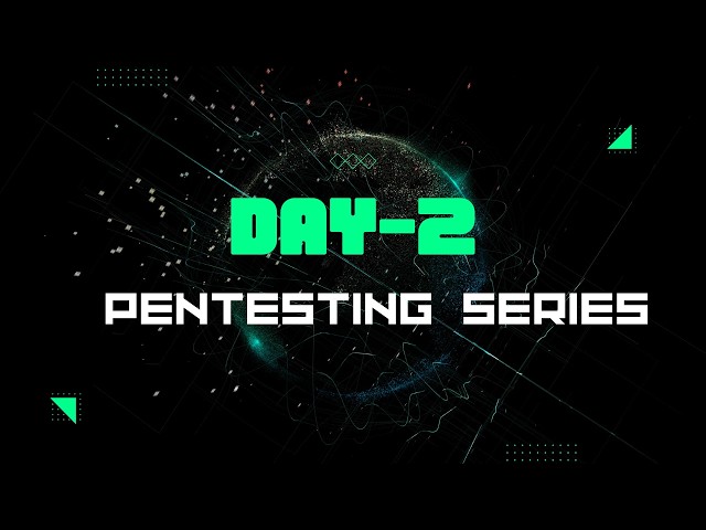 Day 2 | Guide to Linux | Pentesting Series
