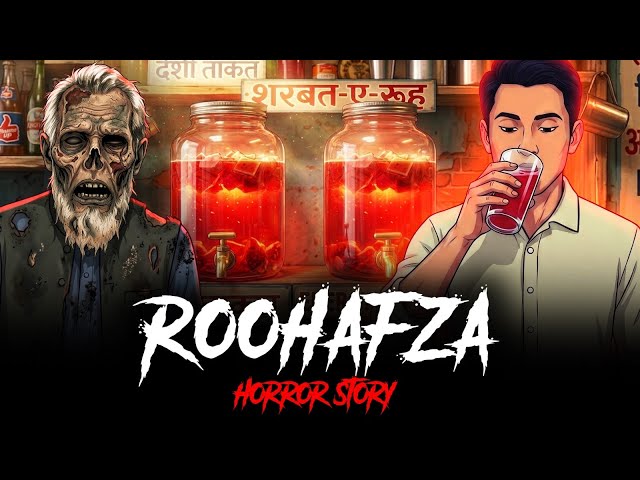 Sharbat -e- Rooh - Horror Stories in Hindi | डरावनी कहानी | Bhoot Ki Kahani | Khooni Monday E344🔥🔥🔥