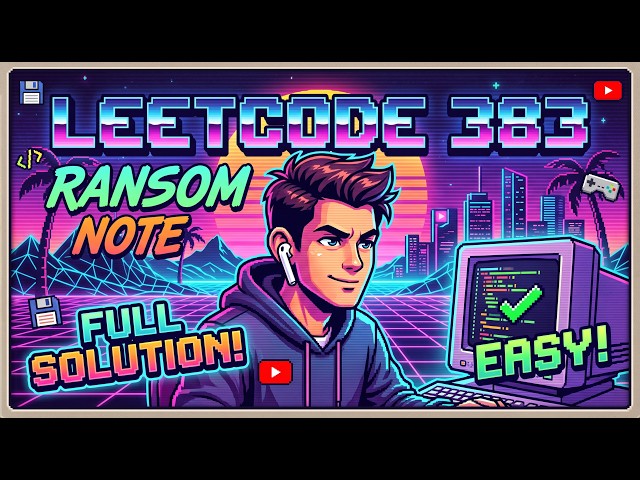 Leetcode 383. Ransom Note Using Bucket Array Java 4k.