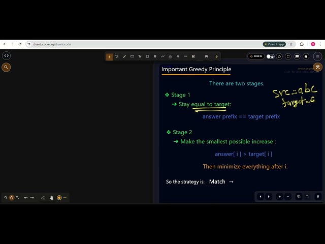 LeetCode 3720 Visual Solution | Lexicographically Smallest Permutation Greater Than Target | Dry Run