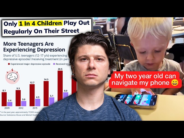 Gen Alpha's Childhood Crisis