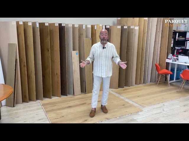 EASY PARQUET - Differences between laminate, vinyl and natural wood flooring
