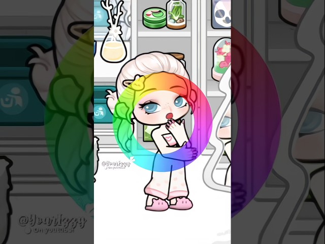 Color Wheel Trend ✧･ﾟ: ✧･ﾟ || Game World || #gameworld #fyp #shorts #tocaadventure #cute