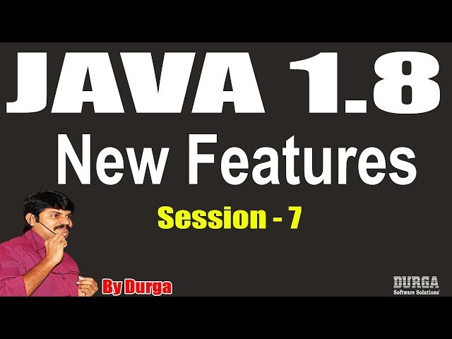 Java 8  ||  Predefined Functional Interface: Predicate, Function & Consumar by Durga Sir