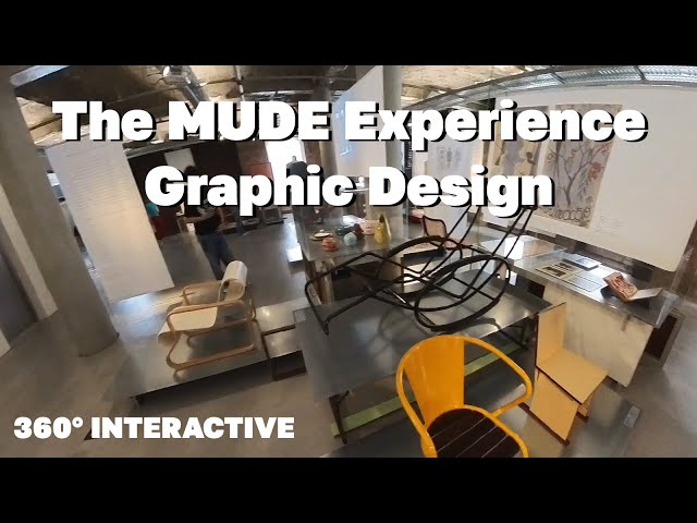 (360° Interactive) Exploring the MUDE's Artwork! - From Vlog Day 4