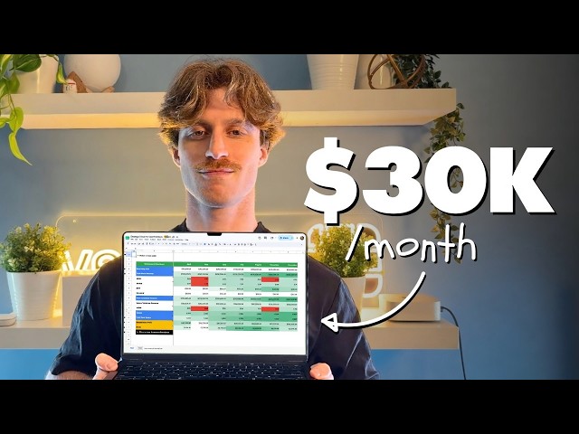 Convertí esta hoja de cálculo en un micro-SaaS de $30,000 al mes