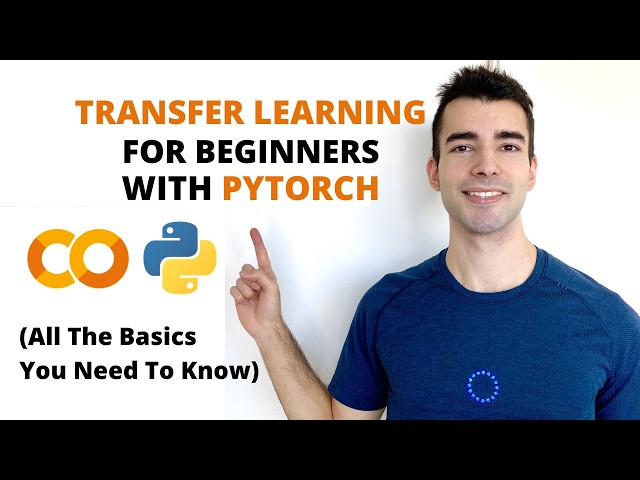 PyTorch Transfer Learning Tutorial 2026 - Build an Image Classifier Fast